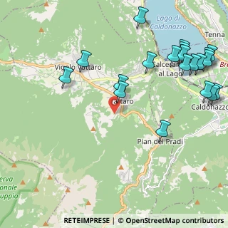 Mappa Via Forno, 38049 ALTOPIANO DELLA VIGOLANA TN, Italia (2.761)
