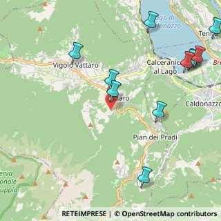 Mappa Via Forno, 38049 ALTOPIANO DELLA VIGOLANA TN, Italia (2.72182)