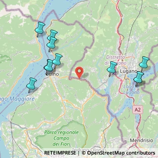 Mappa Via dei Pre', 21030 Cremenaga VA, Italia (9.66364)