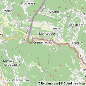 Mappa Cremenaga