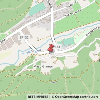 Mappa Via Pineta, 1, 38052 Caldonazzo TN, Italia, 38052 Caldonazzo, Trento (Trentino-Alto Adige)