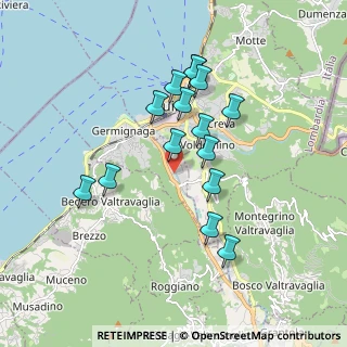 Mappa Via Alessandro Volta, 21010 Germignaga VA, Italia (1.59533)