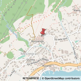Mappa Via Fratelli Brentano, 33, 22016 Tremezzina, Como (Lombardia)