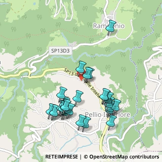 Mappa Via Selva, 22020 Pellio Intelvi CO, Italia (0.5)