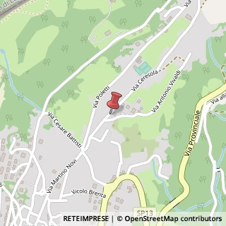 Mappa Via V. Ceresola, 3, 22024 Lanzo d'Intelvi, Como (Lombardia)