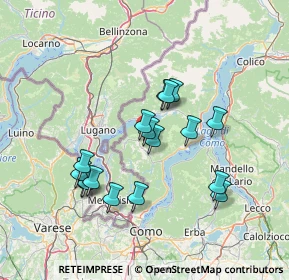 Mappa 22020 Laino CO, Italia (12.58588)