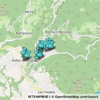 Mappa Via Reti, 22020 Laino CO, Italia (0.61923)