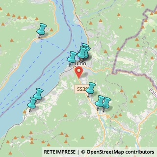 Mappa Via Alessandro Volta, 21030 Germignaga VA, Italia (3.31583)
