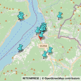 Mappa Via Alessandro Volta, 21030 Germignaga VA, Italia (3.29)