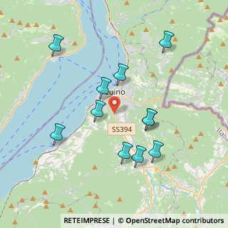 Mappa Via Alessandro Volta, 21030 Germignaga VA, Italia (3.68364)