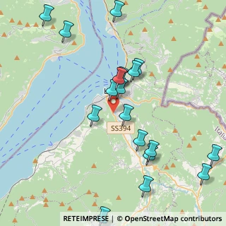 Mappa Via Alessandro Volta, 21030 Germignaga VA, Italia (4.5935)