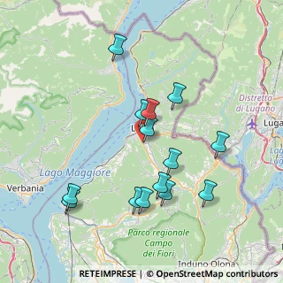 Mappa Via Alessandro Volta, 21030 Germignaga VA, Italia (7.33286)