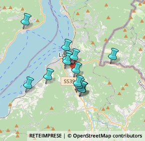 Mappa Via Ponte Bricco, 21016 Luino VA, Italia (2.68154)