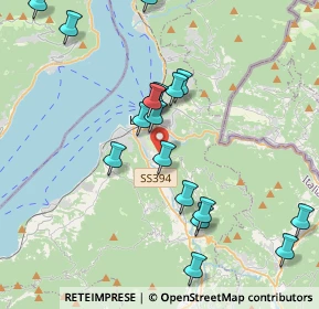 Mappa Via Ponte Bricco, 21016 Luino VA, Italia (4.4935)