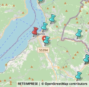 Mappa Via Ponte Bricco, 21016 Luino VA, Italia (5.8875)