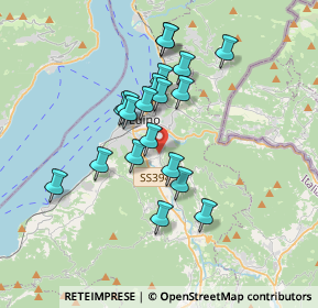 Mappa Via Ponte Bricco, 21016 Luino VA, Italia (2.964)