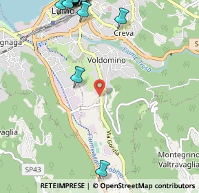 Mappa Via Ponte Bricco, 21016 Luino VA, Italia (1.69)