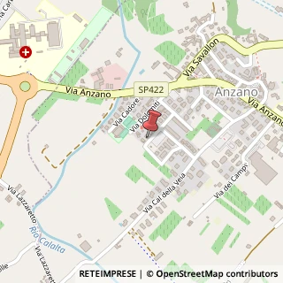 Mappa Via Marmolada, 16/A, 31012 Cappella Maggiore, Treviso (Veneto)