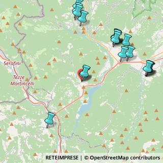 Mappa Strada Provinciale, 32030 Arsiè BL, Italia (5.2)