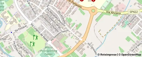 Mappa Vittorio Veneto