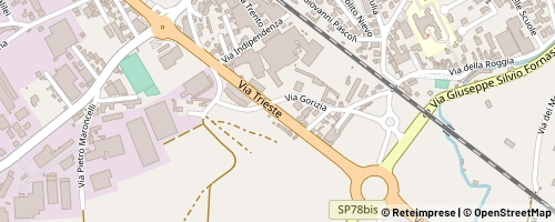 Mappa Manzano