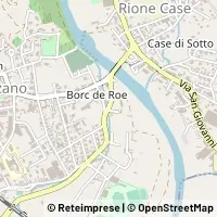 Mapa Manzano