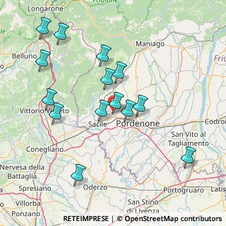 Mappa Via Giacomo Leopardi, 33074 Fontanafredda PN, Italia (15.78143)