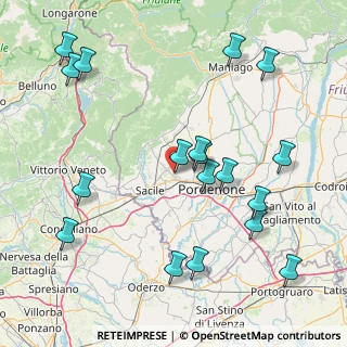 Mappa Via Giacomo Leopardi, 33074 Fontanafredda PN, Italia (18.70444)
