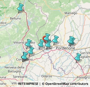 Mappa Via Luigi Cadorna, 33070 Caneva PN, Italia (14.10583)