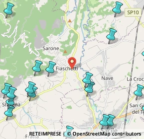 Mappa Via Luigi Cadorna, 33070 Caneva PN, Italia (3.325)