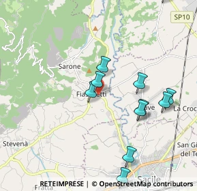 Mappa Via Luigi Cadorna, 33070 Caneva PN, Italia (2.07455)