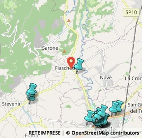 Mappa Via Luigi Cadorna, 33070 Caneva PN, Italia (3.199)