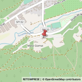 Mappa Via Pineta, 1, 38052 Caldonazzo, Trento (Trentino-Alto Adige)