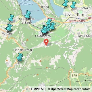 Mappa Via Pineta, 38052 Caldonazzo TN, Italia (2.3465)