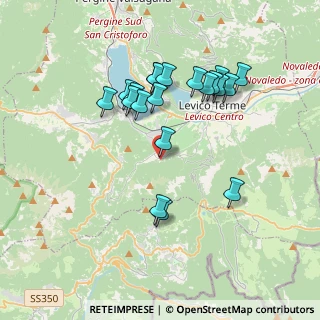 Mappa Via Pineta, 38052 Caldonazzo TN, Italia (3.476)