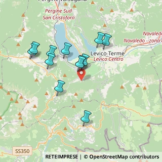 Mappa Via Pineta, 38052 Caldonazzo TN, Italia (3.40667)