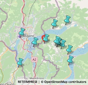 Mappa Via Fontanella, 22024 Lanzo D'intelvi CO, Italia (6.82583)