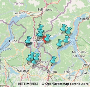 Mappa Via Fontanella, 22024 Lanzo D'intelvi CO, Italia (12.00125)