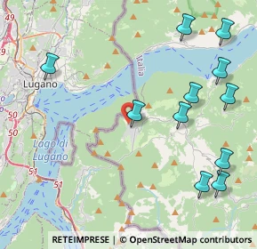 Mappa Via Fontanella, 22024 Lanzo D'intelvi CO, Italia (5.10636)
