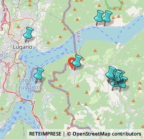Mappa Via Fontanella, 22024 Lanzo D'intelvi CO, Italia (4.5575)