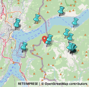 Mappa Via Fontanella, 22024 Lanzo D'intelvi CO, Italia (4.372)