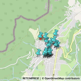 Mappa Via Fontanella, 22024 Lanzo D'intelvi CO, Italia (0.375)