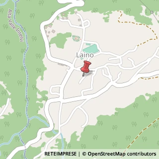 Mappa Via ferrabosco, 22020 Laino, Como (Lombardia)