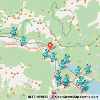 Mappa Via L. Oliva, 28802 Mergozzo VB, Italia (6.738)