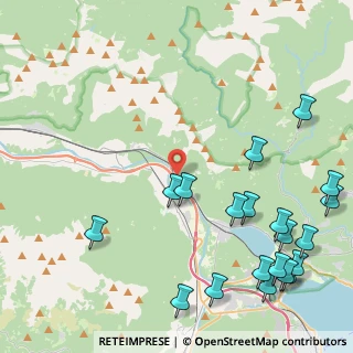 Mappa Via L. Oliva, 28802 Mergozzo VB, Italia (5.8665)
