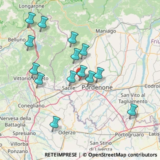 Mappa Vicolo Rive dei Cuoi, 33074 Fontanafredda PN, Italia (15.84643)