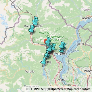 Mappa SS33, 28802 Mergozzo VB, Italia (9.8795)