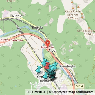 Mappa SS33, 28802 Mergozzo VB, Italia (1.298)