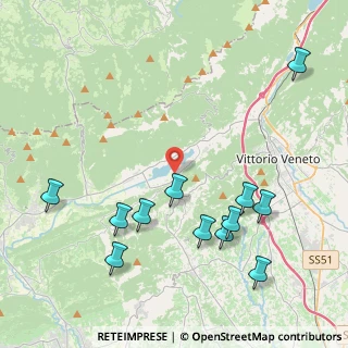Mappa Località Colmaggiore di Sotto, 31020 Tarzo TV, Italia (4.75583)