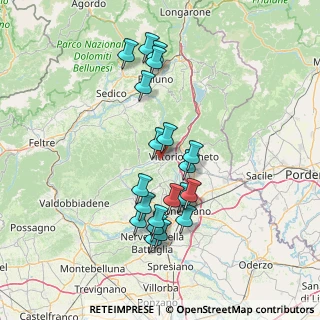 Mappa Località Colmaggiore di Sotto, 31020 Tarzo TV, Italia (13.7025)